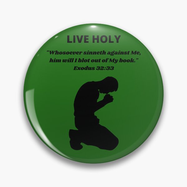 Item preview, Book of Life Exodus 32:33 - Christian  designed and sold by 1thes416.