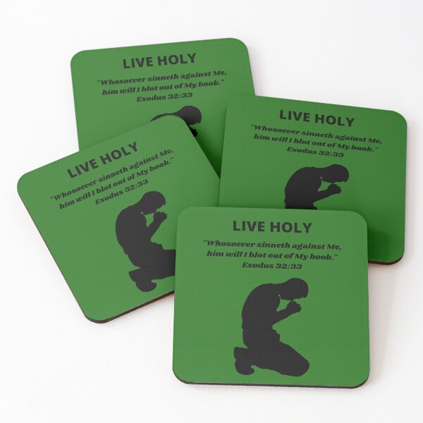 Item preview, Book of Life Exodus 32:33 - Christian  designed and sold by 1thes416.