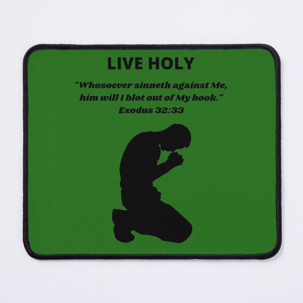 Item preview, Book of Life Exodus 32:33 - Christian designed and sold by 1thes416.