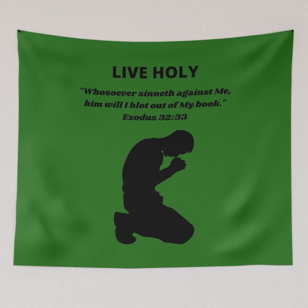 Item preview, Book of Life Exodus 32:33 - Christian  designed and sold by 1thes416.