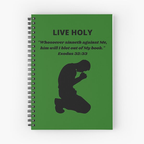Item preview, Book of Life Exodus 32:33 - Christian  designed and sold by 1thes416.