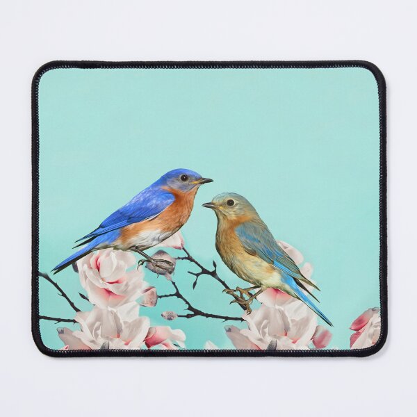 Item preview, Eastern Bluebird Couple designed and sold by FineArtography.