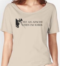Apache Helicopter Women's Relaxed Fit T-Shirt