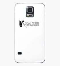 Apache Helicopter Case/Skin for Samsung Galaxy