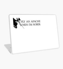 Apache Helicopter Laptop Skin