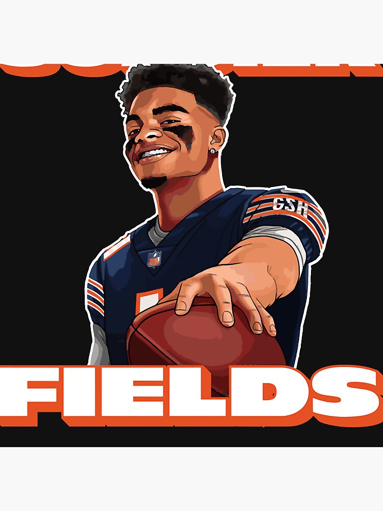 CHICAGO BEARS JUSTIN FIELDS ***SOLDIER FIELDS*** T-SHIRT