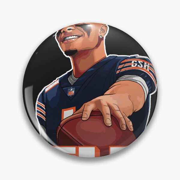 Item preview, Soldier Fields, Justin Fields, Chicago Bears Classic T-Shirt designed and sold by TressaLett.