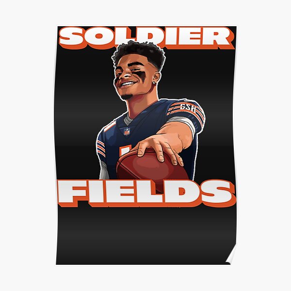 Chicago Bears: Justin Fields 2022 Inspirational Poster