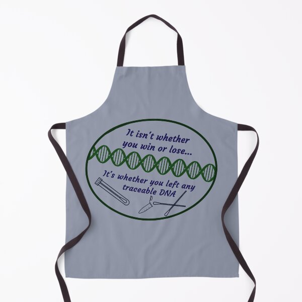 Item preview, It isn't whether you win or lose... Its whether you left any traceable DNA (updated art) designed and sold by estev.