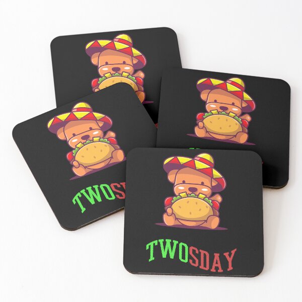 Item preview, Taco Twosday  designed and sold by SagittarArt.