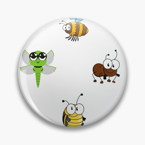 Item preview, Mixed Cute Bugs Bundle designed and sold by silviaol.