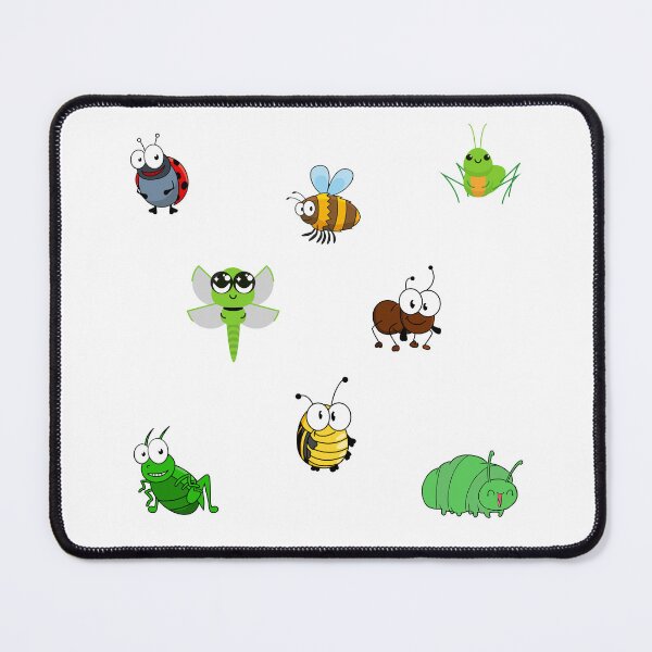Item preview, Mixed Cute Bugs Bundle designed and sold by silviaol.