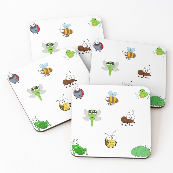 Item preview, Mixed Cute Bugs Bundle designed and sold by silviaol.