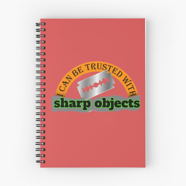 Item preview, I can be trusted with sharp objects designed and sold by KkCreationas.