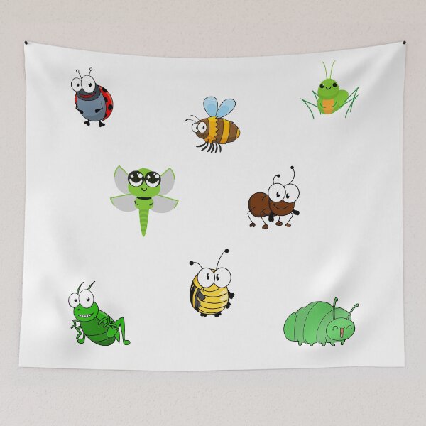 Item preview, Mixed Cute Bugs Bundle designed and sold by silviaol.
