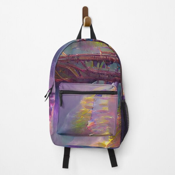 Item preview, Cosmic Falls designed and sold by Ethereal Lab AI.