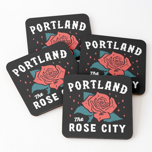 Item preview, Vintage Portland Oregon The Rose City designed and sold by lorenklein.