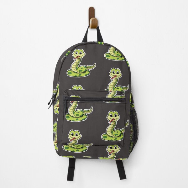 Item preview, Cute Smiling Green Snake designed and sold by silviaol.