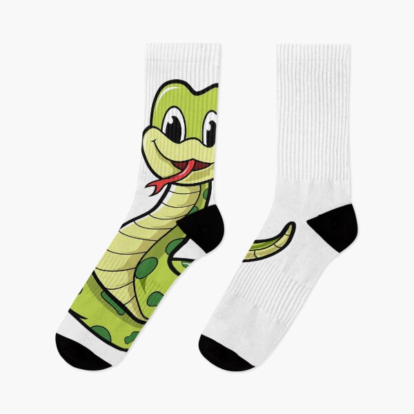 Item preview, Cute Smiling Green Snake designed and sold by silviaol.