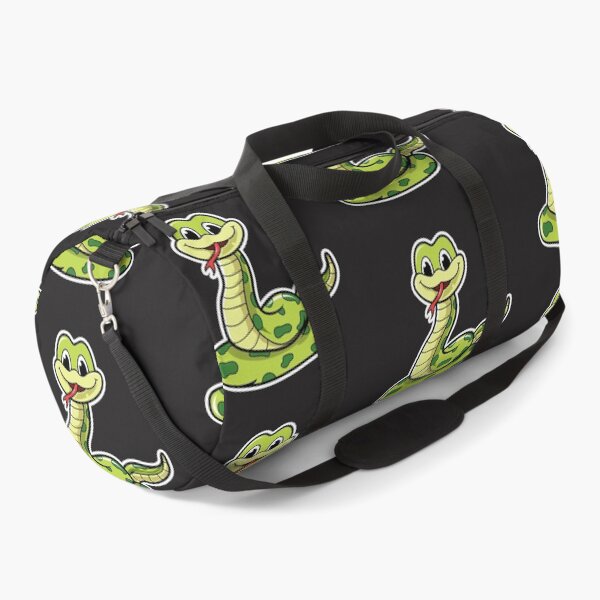 Item preview, Cute Smiling Green Snake designed and sold by silviaol.