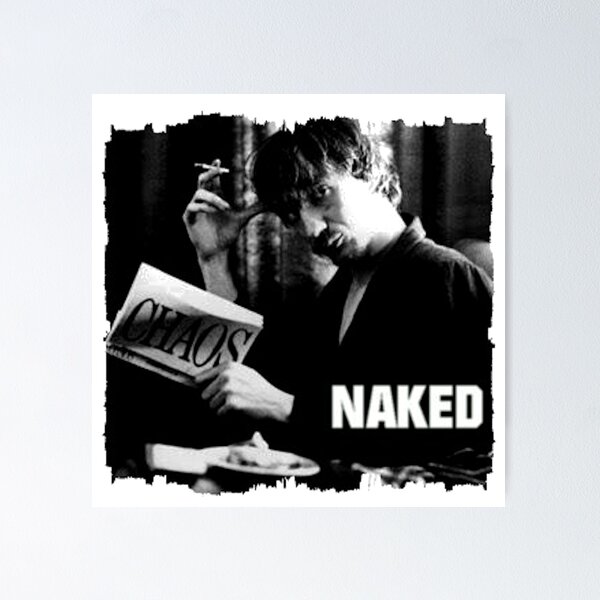 Item preview, NAKED-Chaos. designed and sold by Flodgewokka.