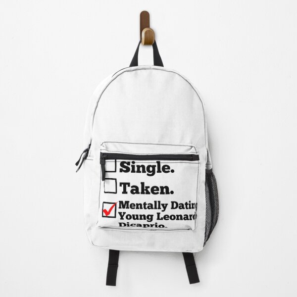 Item preview, Mentally Dating Young Leonardo Dicaprio Checklist designed and sold by Tema EL.
