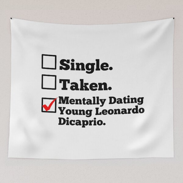 Item preview, Mentally Dating Young Leonardo Dicaprio Checklist  designed and sold by Tema EL.