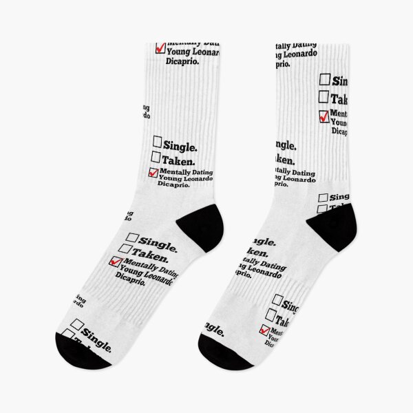 Item preview, Mentally Dating Young Leonardo Dicaprio Checklist  designed and sold by Tema EL.