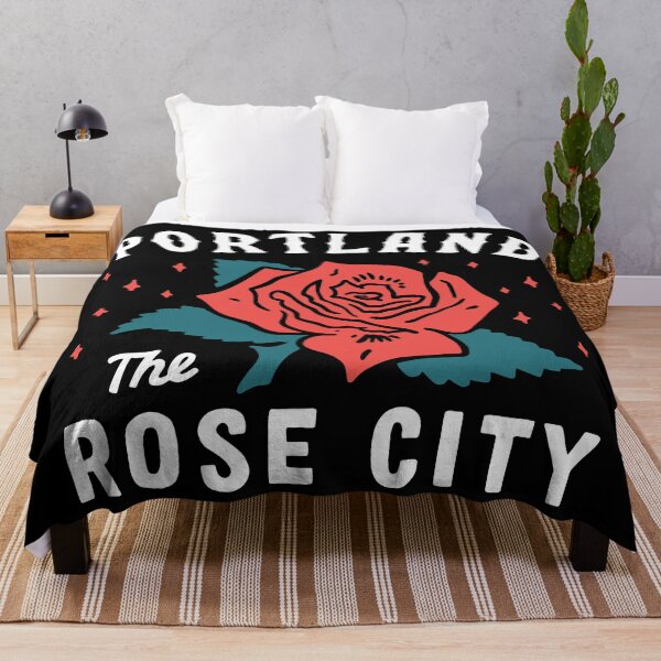 Item preview, Vintage Portland Oregon The Rose City designed and sold by lorenklein.