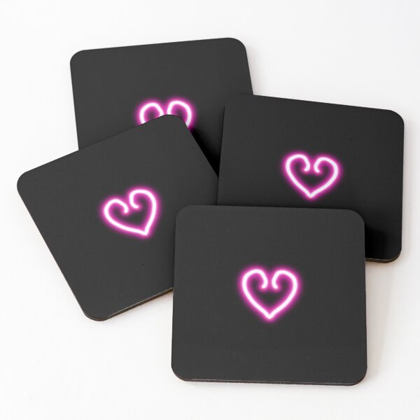 Item preview, Fancy neon heart designed and sold by hallas2b.