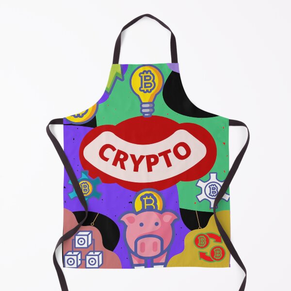 Item preview, Crypto color splash designed and sold by Highhocreations.