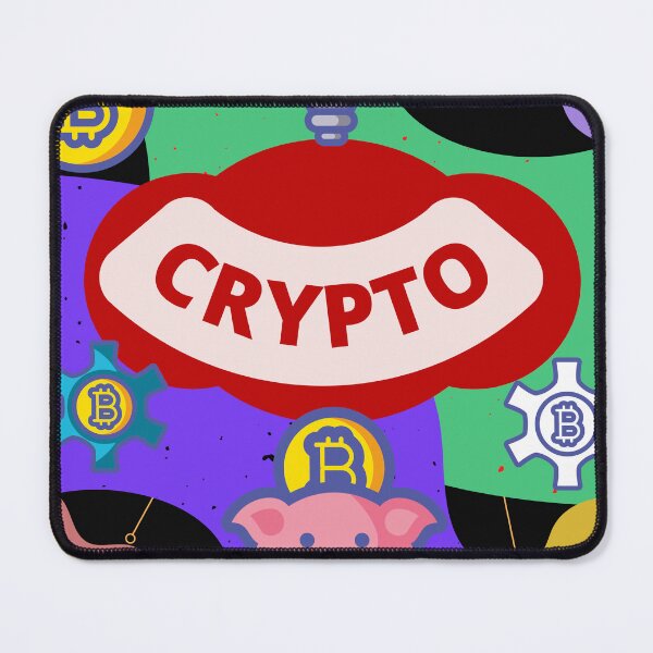 Item preview, Crypto color splash designed and sold by Highhocreations.