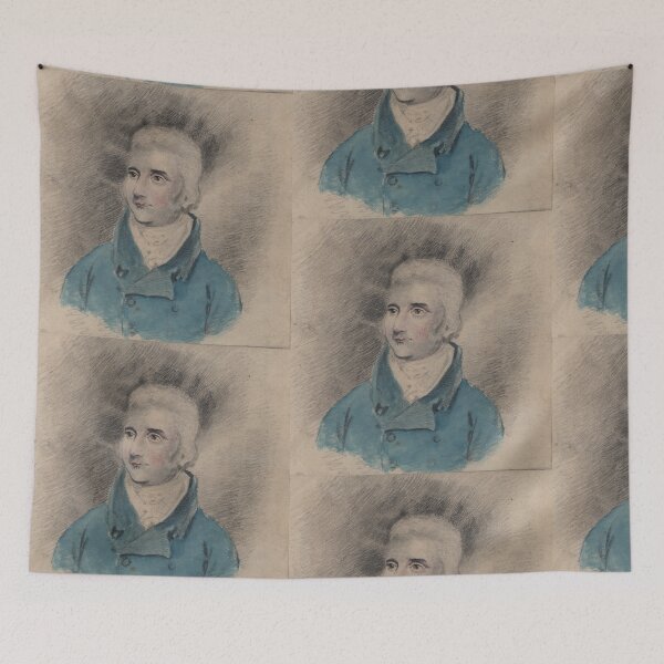 Item preview, Regency Portrait of a gentleman wall art gallery wall designed and sold by Alittlemagik.