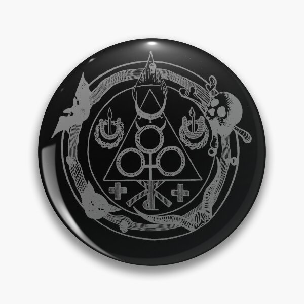 Item preview,  Goetic Circle of Pacts (grey) designed and sold by Shadow Kingdom.