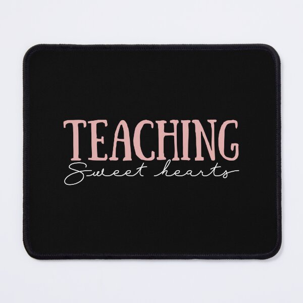 Item preview, Teaching Sweethearts, Funny Valentine's Day Teacher, Gifts for Valentines Day, Valentines Teachers designed and sold by Kezichy.