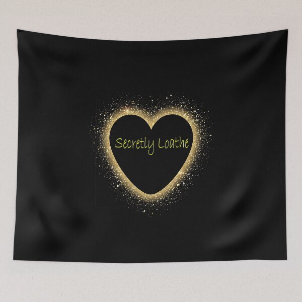 Item preview, Secretly Loathe designed and sold by Medyahshop ⭐️⭐️⭐️⭐️⭐️.