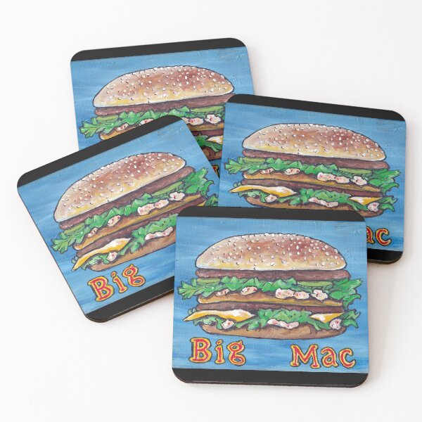 Item preview, Burger designed and sold by Matthew Humble.