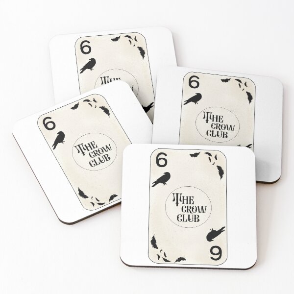 Item preview, Six of Crows playing card designed and sold by Em Creations.