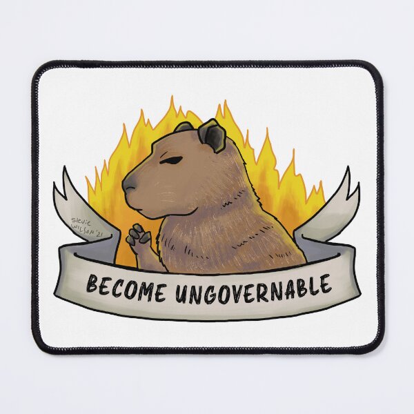 Item preview, Become ungovernable designed and sold by swinku.