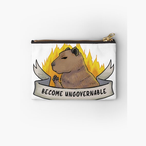 Item preview, Become ungovernable designed and sold by swinku.