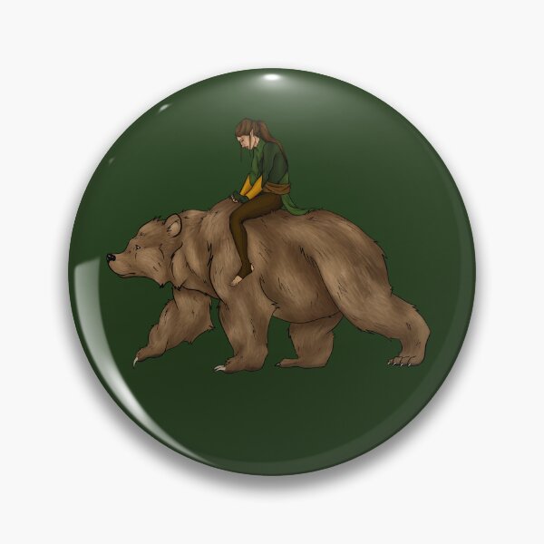 Item preview, Elf riding a Bear designed and sold by Sphinx-Riddles.