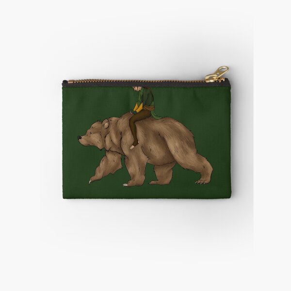 Item preview, Elf riding a Bear designed and sold by Sphinx-Riddles.
