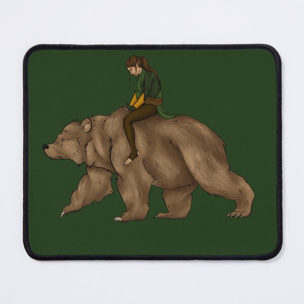 Item preview, Elf riding a Bear designed and sold by Sphinx-Riddles.