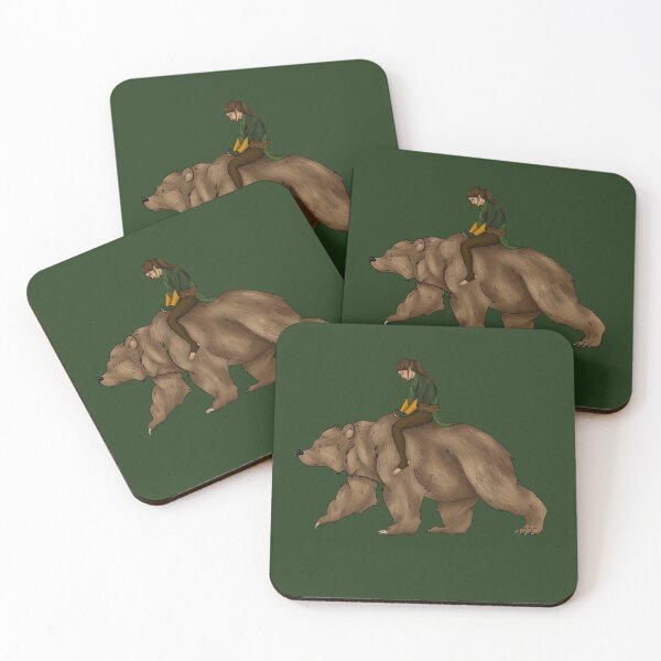 Item preview, Elf riding a Bear designed and sold by Sphinx-Riddles.