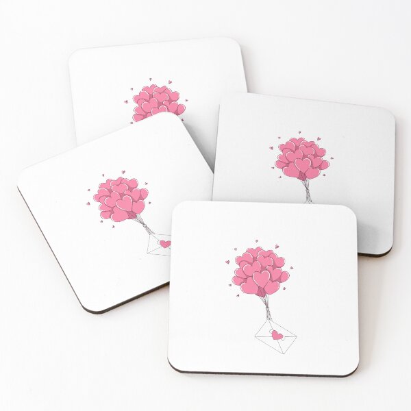 Item preview, cute hearts with letter - for girlfirend- for mom- friend designed and sold by Alexa5454.