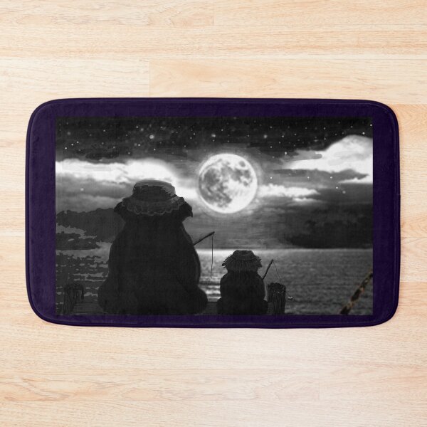 Item preview, NCIS elephant in the moonlight ORIGINAL FATHER and SON night fishing designed and sold by THE AMERICAN TEEVANGELIST.