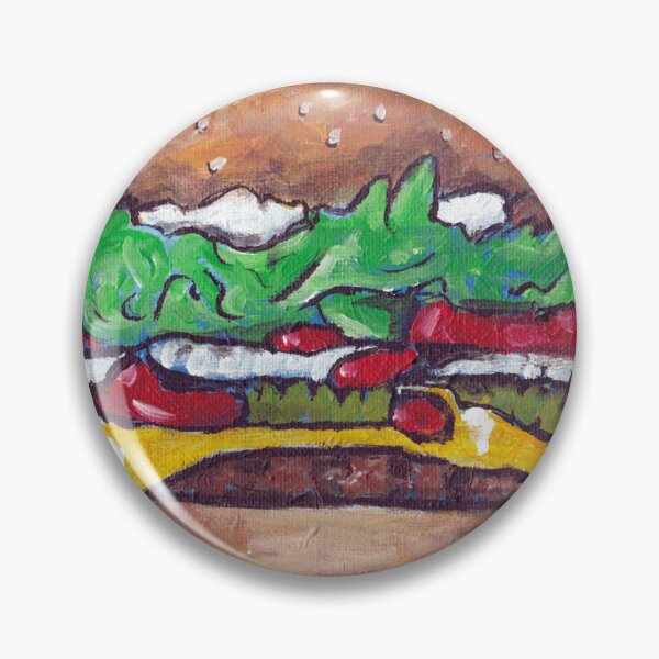 Item preview, Burger designed and sold by Matthew Humble.