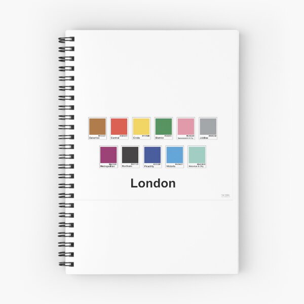 Item preview, London Metro Colors designed and sold by MartiRubio.
