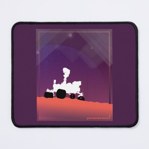 Item preview, Mars - Perseverance designed and sold by Eye on the Blueline.