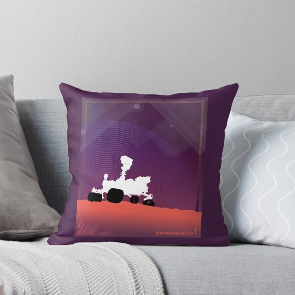 Item preview, Mars - Perseverance designed and sold by Eye on the Blueline.